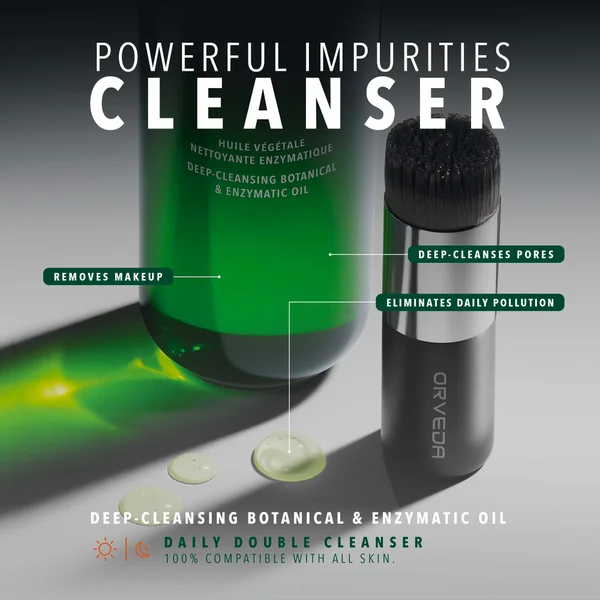 Orveda Deep-Cleansing Botanical & Enzymatic Oil 200ml
