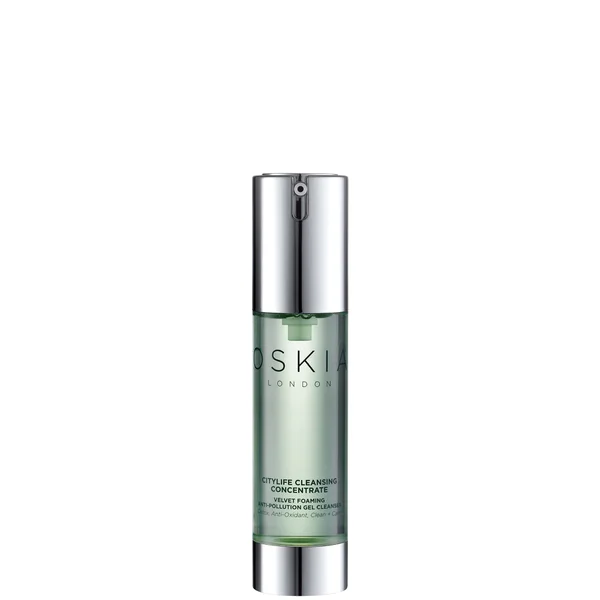 Oskia Citylife Cleansing Concentrate Velvet Foaming Anti-Pollution Gel Cleanser 40ml