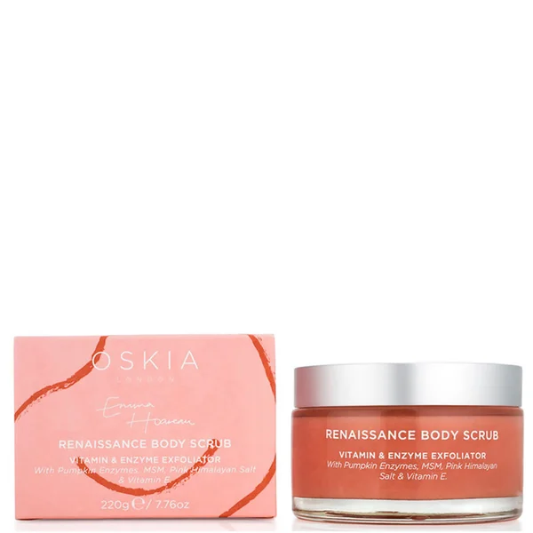 Oskia Renaissance Body Scrub Vitamin & Enzyme Exfoliator 220g