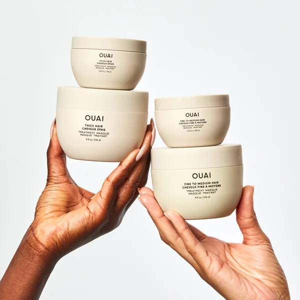 OUAI Fine/Medium Hair Treament Masque Travel Size 100ml