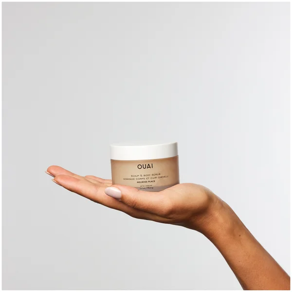 OUAI Scalp And Body Scrub - Melrose Place - Travel Size 96.4g
