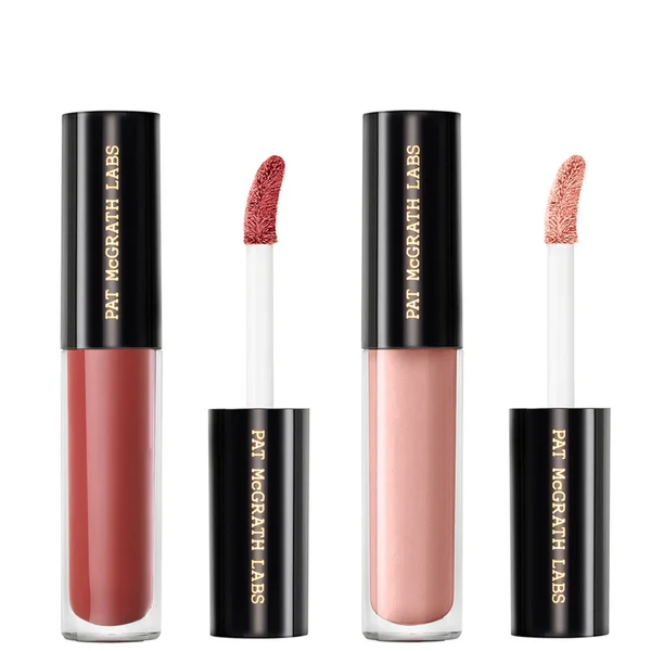 Pat McGrath Labs Mini LUST Gloss Duo Limited Release Nude Mood