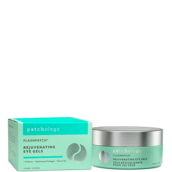 Patchology FlashPatch RejuvinatingEye Gels - 30 Pairs/Jar