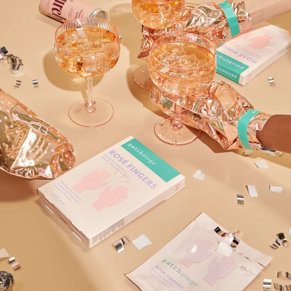 Patchology Rosé Fingers - Renewing Hand Mask 54g