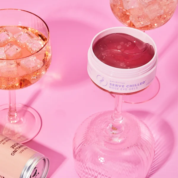 Patchology Serve Chilled Rosé Eye Gels - 30 Pairs