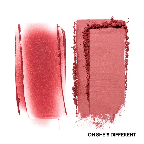 PATRICK TA Major Headlines Double-Take Cream And Powder Blush Duo (Various Shades)