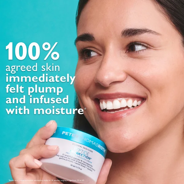 Peter Thomas Roth Peptide Skinjection Moisture Infusion Refillable Cream 50ml
