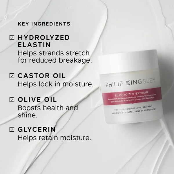 Philip Kingsley Elasticizer Extreme Rich Deep-Conditioning Treatment 150ml