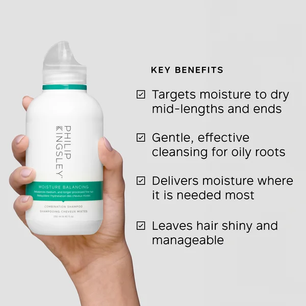 Philip Kingsley Moisture Balancing Shampoo (250ml)