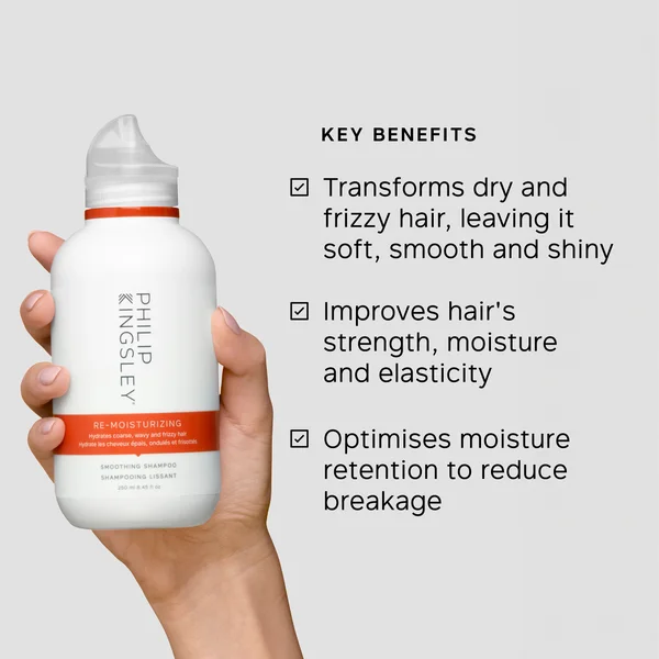 Philip Kingsley Re-Moisturizing Smoothing Shampoo 250ml