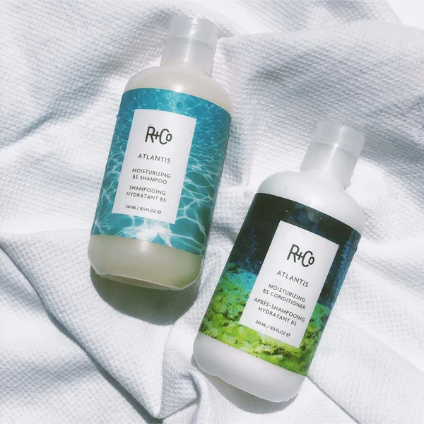 R+Co ATLANTIS Moisturizing B5 Shampoo 8.5 Fl. Oz