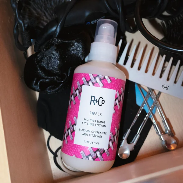 R+Co Zipper Multi-Tasking Styling Lotion 177ml