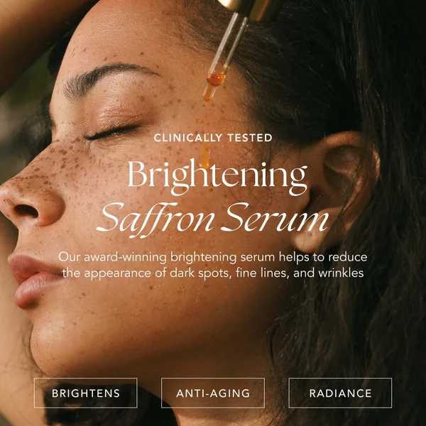 RANAVAT Radiant Rani Brightening Saffron Serum 5ml