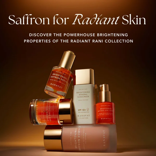 RANAVAT Radiant Rani Saffron Brightening Serum 30ml