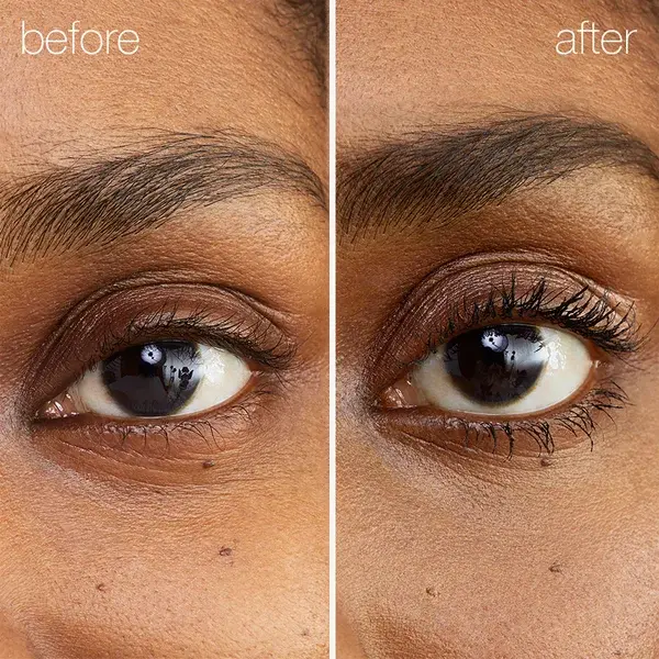 RMS Beauty Straight Up Volumizing Peptide Mascara Travel Size 4.5ml - HD Black