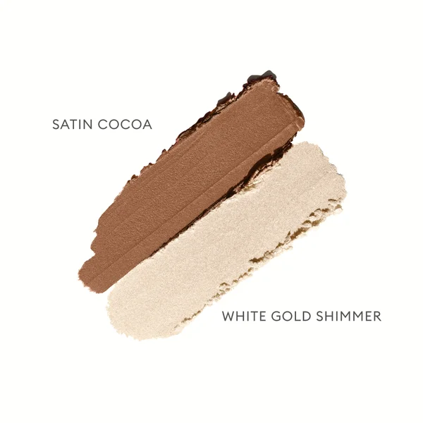ROSE INC Eyeshadow Shimmer Duo 2.92g (Various Shades)