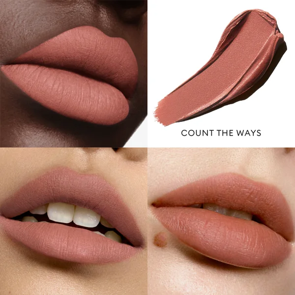 ROSE INC Lip Cream Weightless Matte Color 3.2ml (Various Shades)