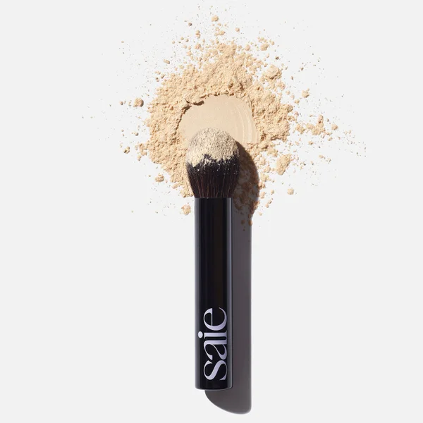 Saie Beauty The Fluffy Pinpoint And Setting Brush