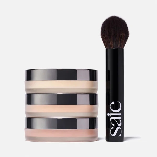 Saie Beauty The Fluffy Pinpoint And Setting Brush