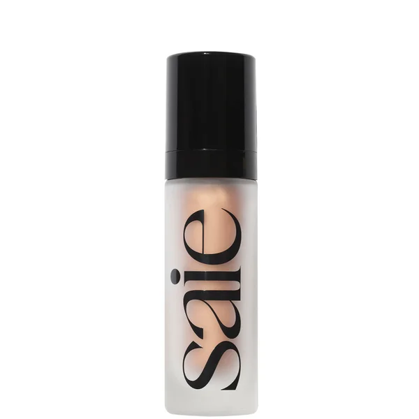 Saie Sun Stack - Super Glowy Gel 30ml And Melt Natural Cream Bronzer 30ml (Various Shades)