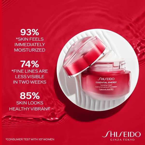 Shiseido Essential Energy Hydrating Cream Refill 50ml