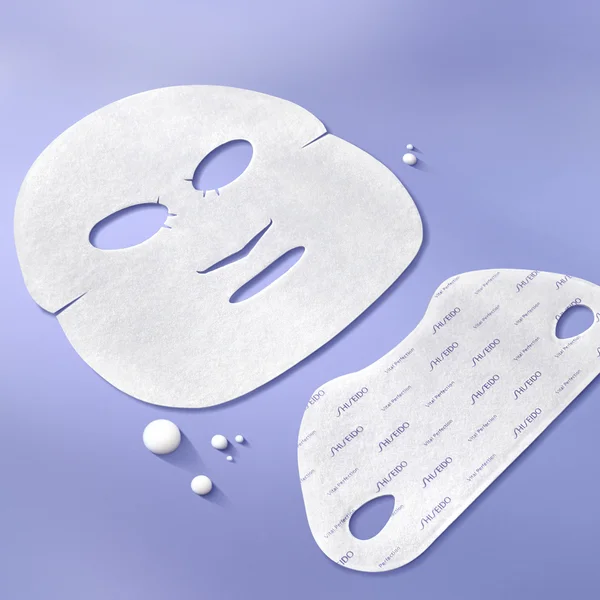 Shiseido Exclusive Vital Perfection LiftDefine Radiance Face Mask (Pack Of 6)