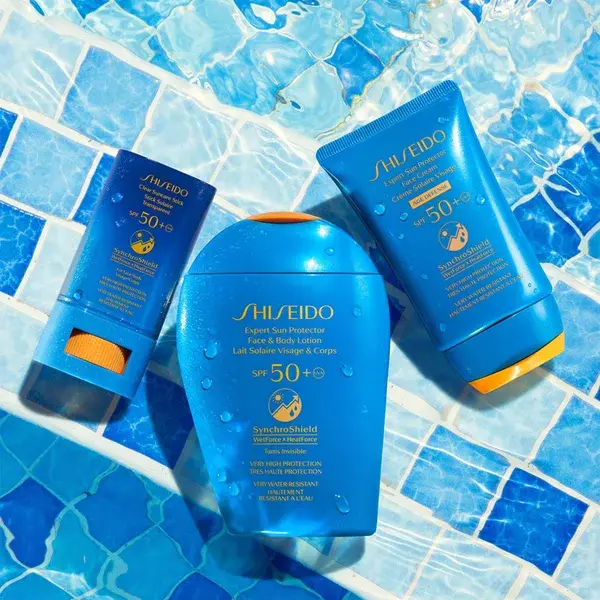 Shiseido Expert Sun Protector Face Cream SPF50+
