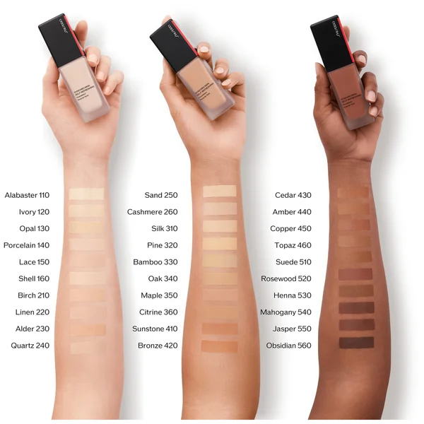 Shiseido Synchro Skin Self Refreshing Foundation 30ml (Various Shades)