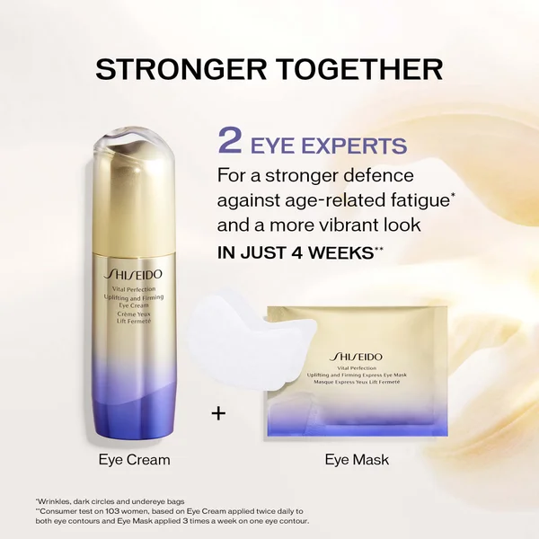 Shiseido Vital Perfection Uplifting And Firming Express Eye Mask