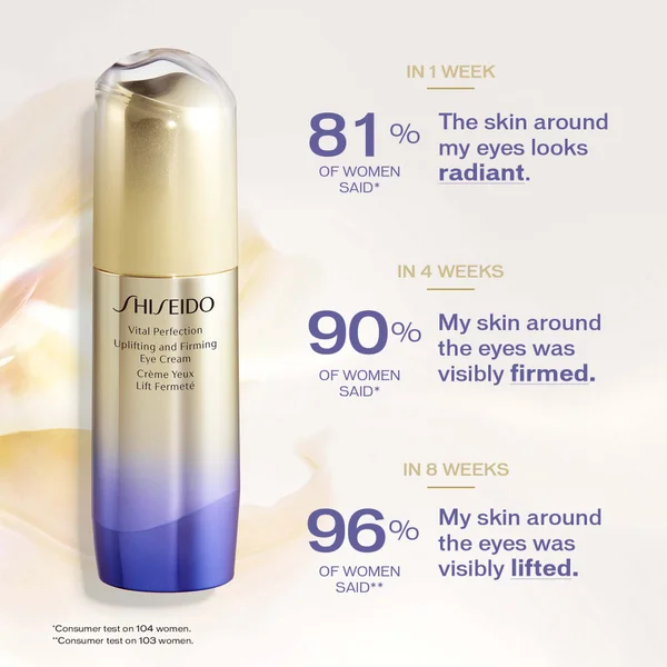 Shiseido Vital Perfection Uplifting And Firming Eye Cream 15ml
