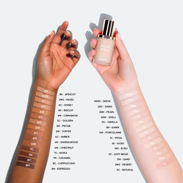 Sisley Paris Phyto-Teint Perfection Foundation 30ml (Various Shades)