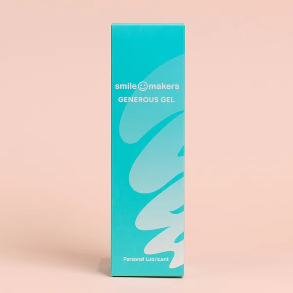 Smile Makers Generous Gel Luxuriously Textured Gel Lube 60ml
