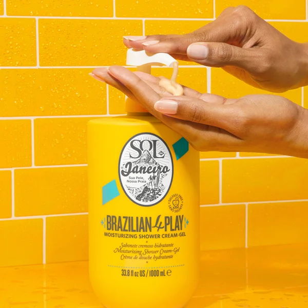 Sol De Janeiro Brazilian 4-Play Shower Cream Gel - 1000ml