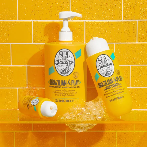 Sol De Janeiro Brazilian 4-Play Shower Cream Gel - 1000ml