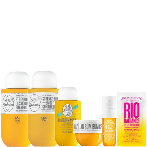 Sol de Janeiro Delicia Ultimate Bum Bum Travel Set Bundle