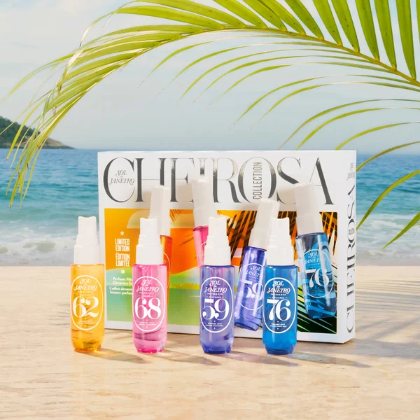 Sol De Janeiro Limited Edition Perfume Mist Discovery Set