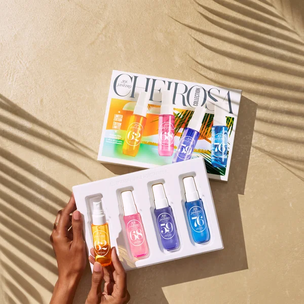 Sol De Janeiro Limited Edition Perfume Mist Discovery Set