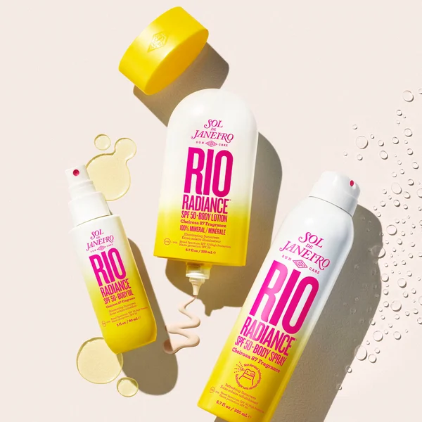 Sol De Janeiro Rio Radiance Body Spray SPF 50 200ml