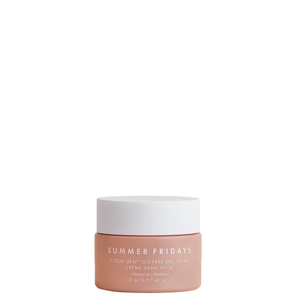 SUMMER FRIDAYS Cloud Dew Gel Cream Moisturizer 15ml