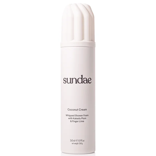 SUNDAE Coconut Cream Whipped Shower Foam 260ml