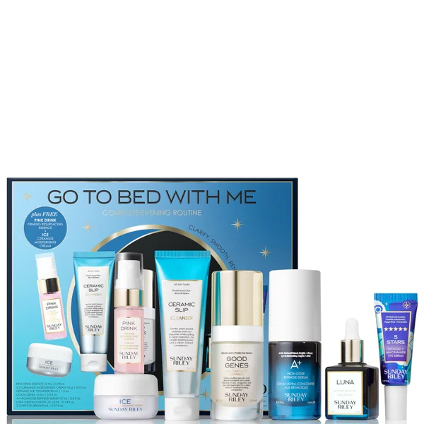 Sunday Riley Go To Bed With Me Complete Evening Routine