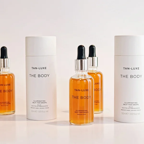 Tan-Luxe The Body Illuminating Self-Tan Drops 50ml - Light/Medium