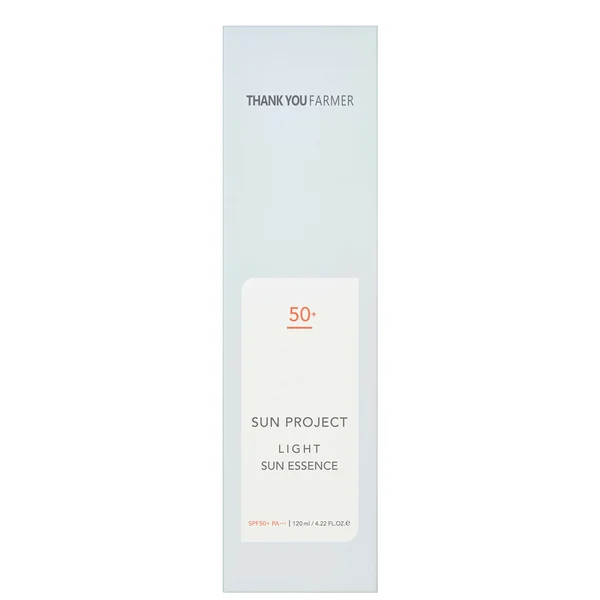 Thank You Farmer Sun Project Light Sun Essence SPF50+ PA+++ 120ml