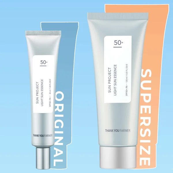 Thank You Farmer Sun Project Light Sun Essence SPF50+ PA+++ 120ml