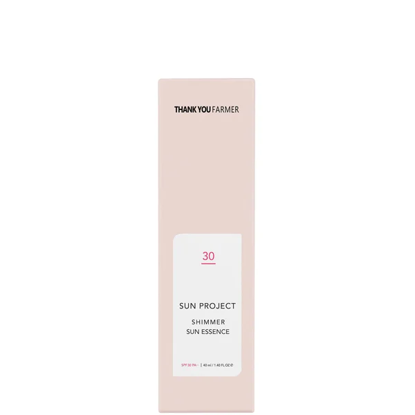 Thank You Farmer Sun Project Shimmer Sun Essence SPF30