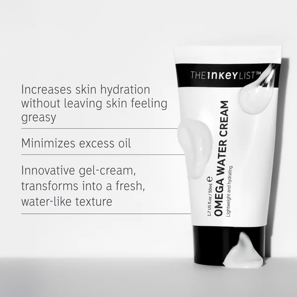 The INKEY List Omega Water Cream Moisturizer 50ml
