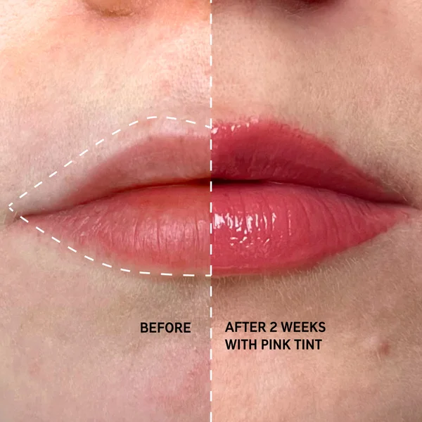The INKEY List Tripeptide Plumping Lip Balm - Pink Tint