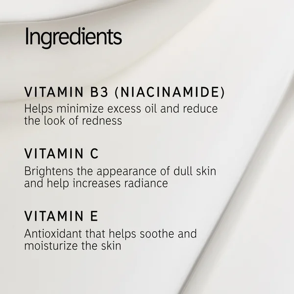 The INKEY List Vitamin B C And E Moisturizer 50ml