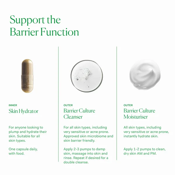 The Nue Co. Barrier Culture Probiotic Cleanser 100ml