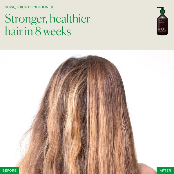 The Nue Co. Supa_Thick Thickening Conditioner For Hair Growth 250ml